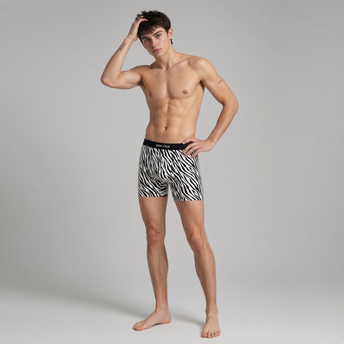 BOXERS H1 MAN, ZEBRA — 3