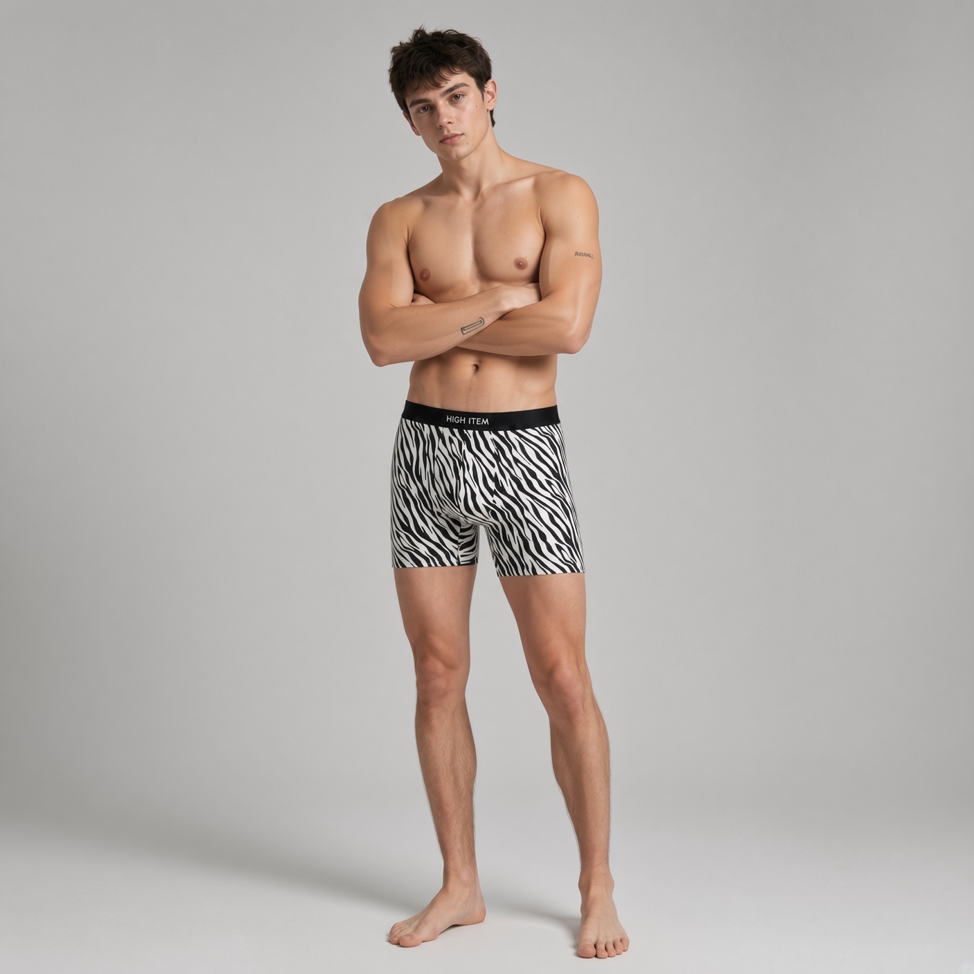 BOXERS H1 MAN, ZEBRA — 4